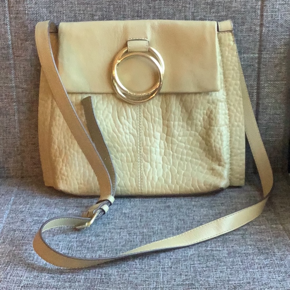 Vince Camuto  leather crossbody bag